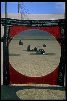 the view of the portal