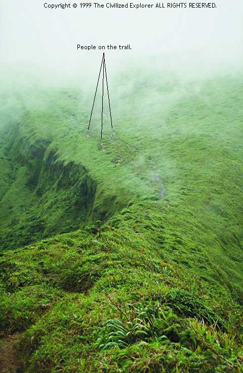 At what we thought for the second time was the top.